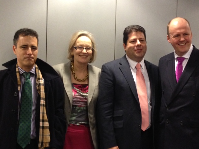 DCM with Julie Girling MEP and Ashley Fox MEP .JPG
